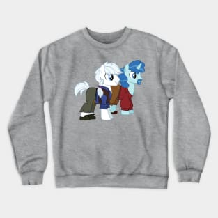 Party Favor and Double Diamond as Miguel and Tulio Crewneck Sweatshirt